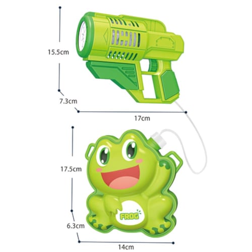 شنطة الفقاقيع شكل ضفدع