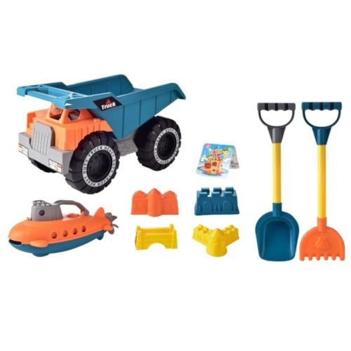 شاحنة مع أدوات الحفر