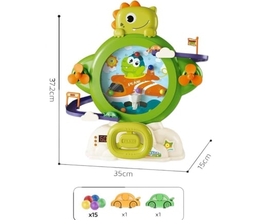 لعبة توجيه الكرة للأطفال