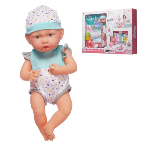 دمية طفل بطول 35 سم