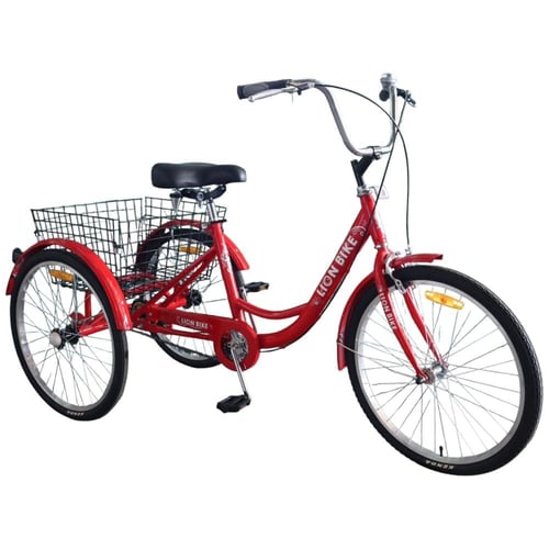 دراجة المقاضي 24 ا Shopping tricycle