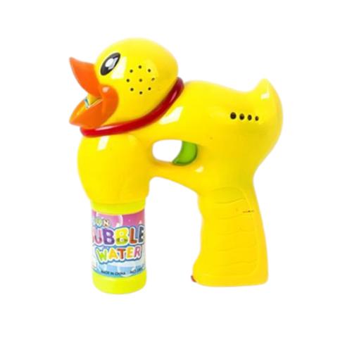 مسدس فقاعات شكل بطة