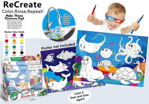 قماش تلوين أشكال متعددة قابلة لللغسيل