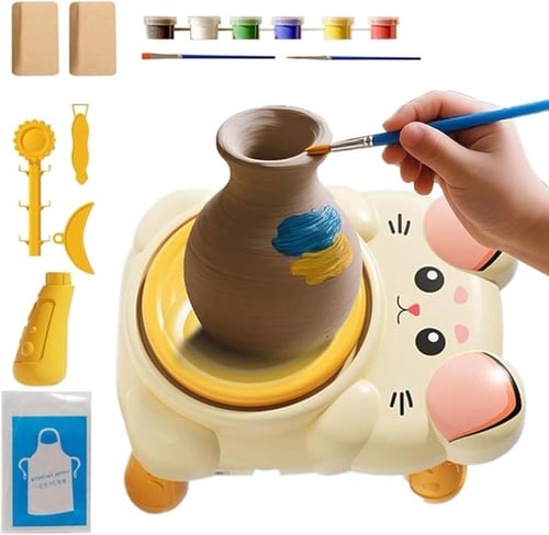 لعبة تشكيل الفخار