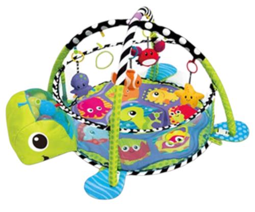 مفرش أطفال شكل سلحفاة