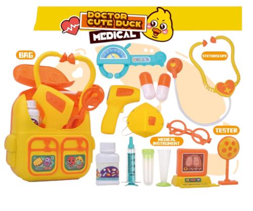 الطبيبة بطة