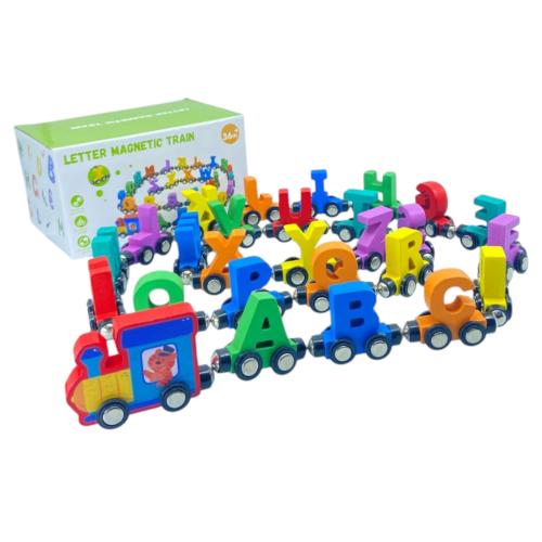 سيارات الحروف الأنجليزية خشب