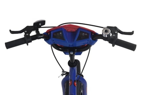 دراجة سبايدر مان 16 ا Spiderman bike