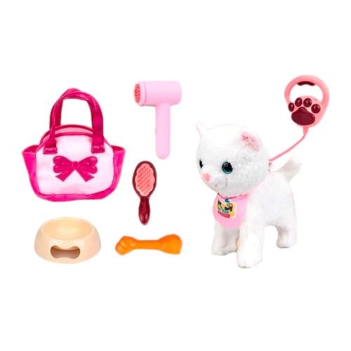 لعبة الإهتمام بالقطة