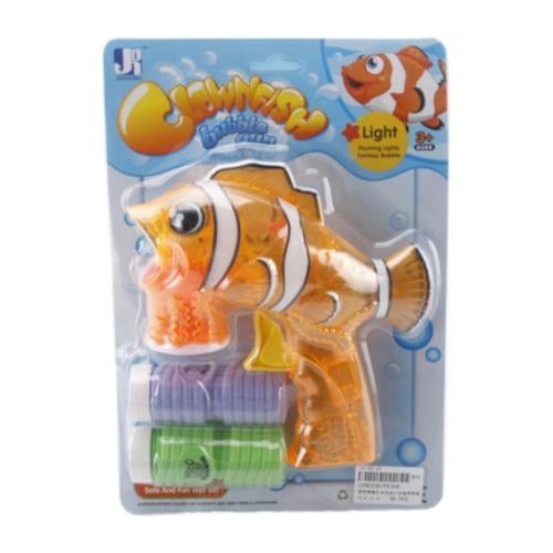 مسدس فقاعات سمكة