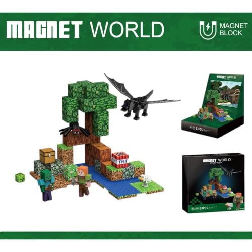 ماين كرافت مغناطيس الغابة