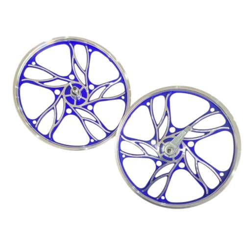 جنوط شعلة ( كروم + أزرق ) فرامل ركبة