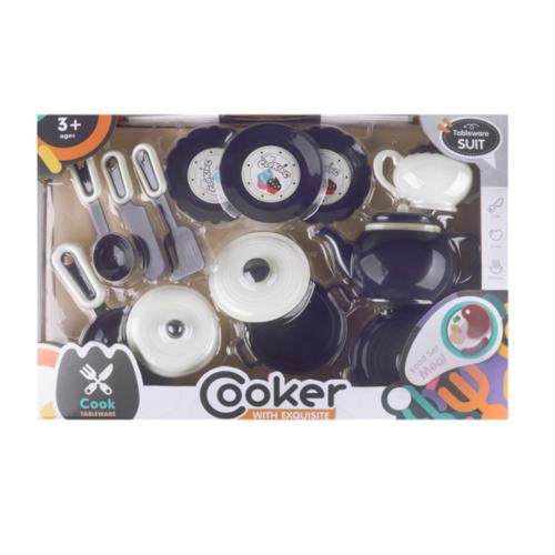 مجموعة أدوات الطهي للأطفال