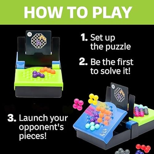 لعبة ترتيب الخرز واسقاط الخصم