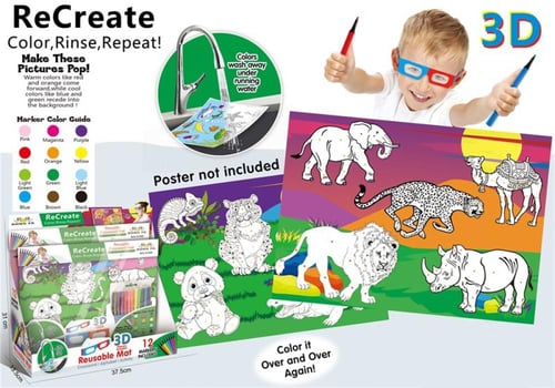 قماش تلوين أشكال متعددة قابلة لللغسيل