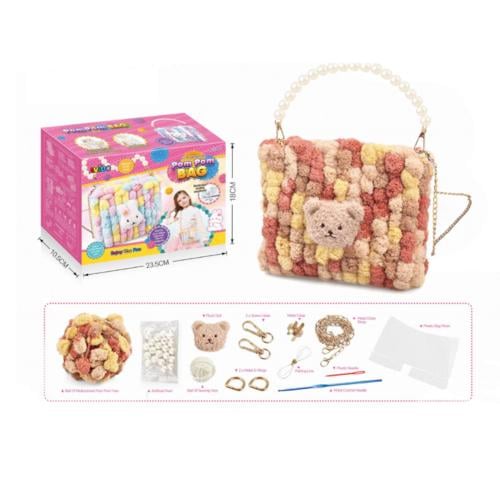 لعبة صناعة الحقيبة اليدوية