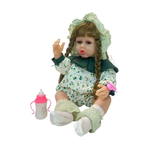 دمية بيبي دول سليكون حجم كبير