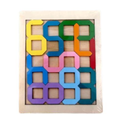 لعبة ترتيب الأرقام