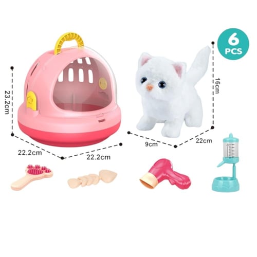 لعبة الإهتمام بالقطة