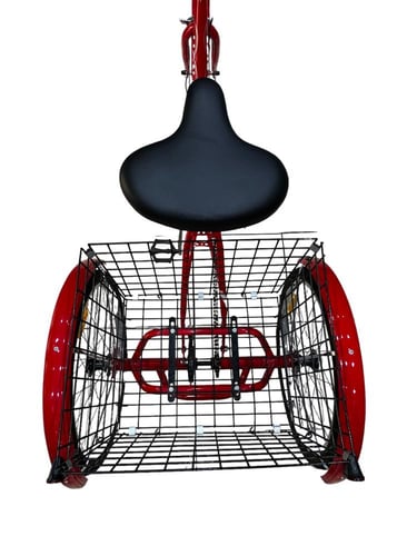 دراجة المقاضي 24 ا Shopping tricycle