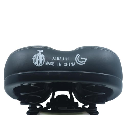 مقعدة دراجة بفتحة تهوية