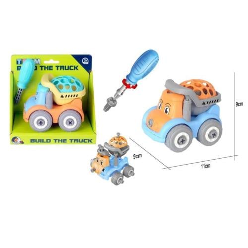 لعبة تركيب السيارة