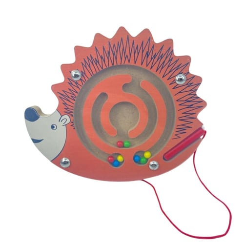 لعبة المتاهة الخشبية اشكال مختلفة