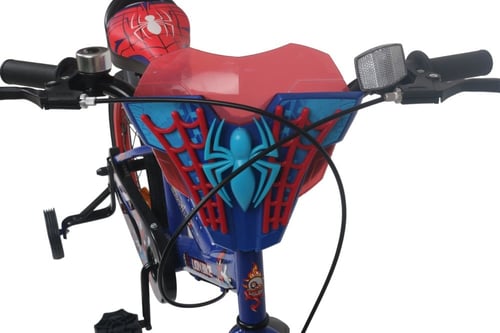 دراجة سبايدر مان 16 ا Spiderman bike