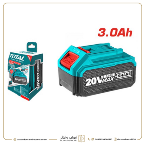 بطارية 3 أمبير TOTAL 20 V