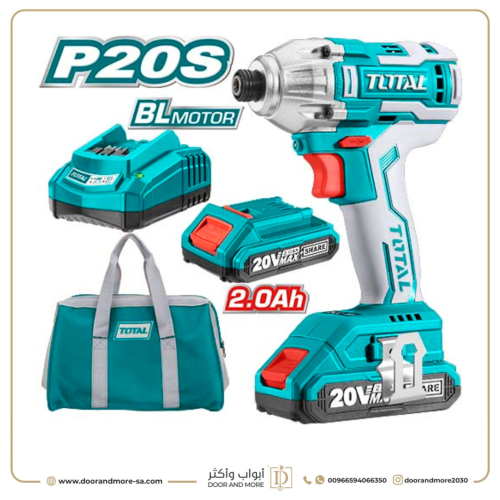 درل كفرات بطارية TOTAL 20 V