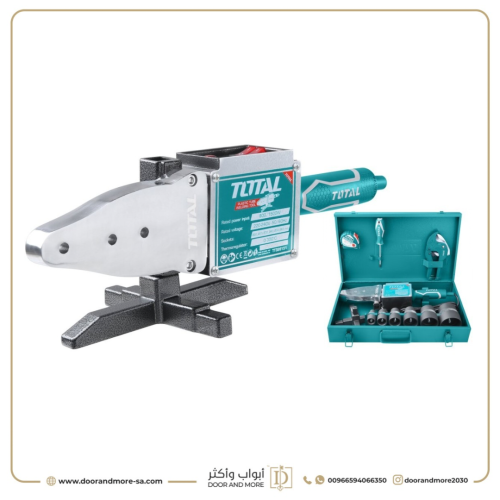 ماكينة لحام مواسير كهرباء TOTAL 1500W /800