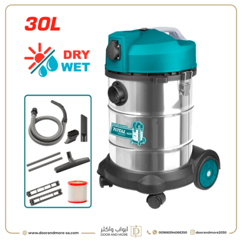 مكنسة كهربائية TOTAL 30 L -1400 W