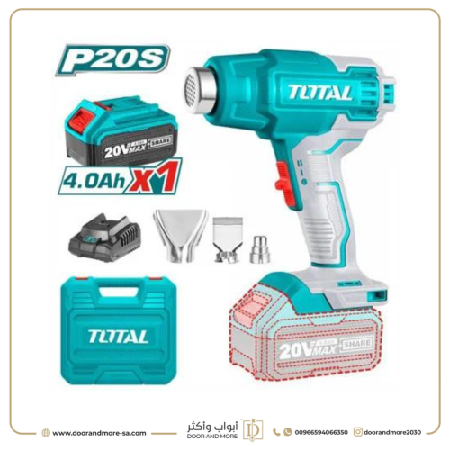 مسدس تسخين حراري بطارية TOTAL