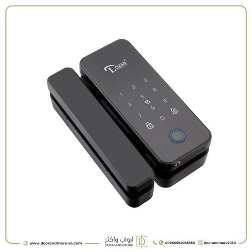 قفل باب زجاج الكتروني LOZAN