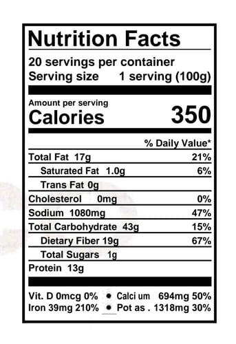 بهارات حارة | بهارات الواحة