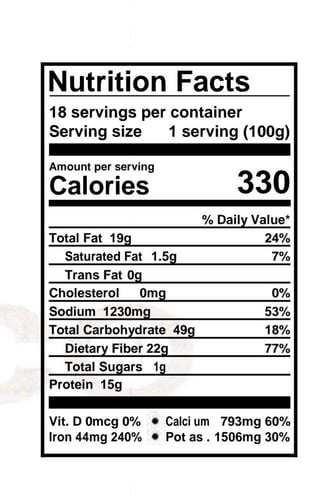 بهارات لحم عادية | بهارات الواحة