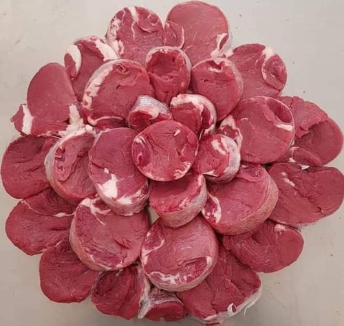 لحم عجل طازج | تندرلوين الوزن 2 كجم