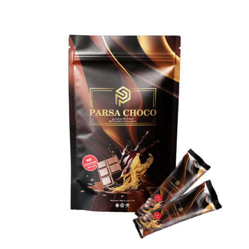 شوكلاتة بارسا الداكنة مع الجنسنج parsa choco