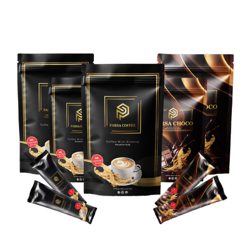 بكج 3 قهوة بارسا مع 2 شوكلاتة بارسا