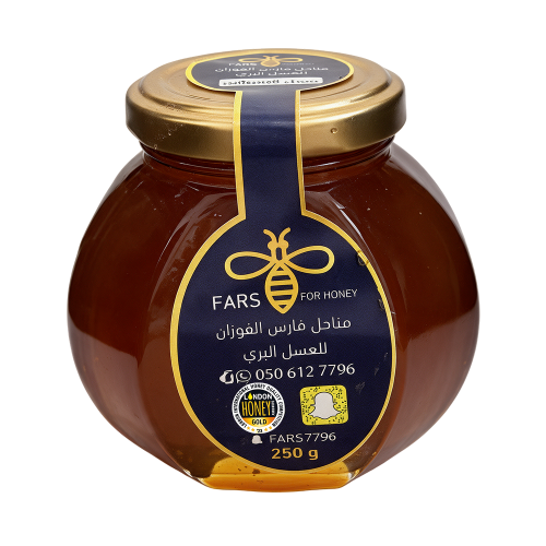 عسل الربيع ربع كيلو