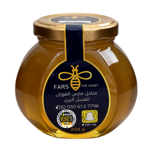 عسل اثل ربع كيلو