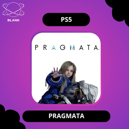 PRAGMATA PS5 | براقماتا بلايستيشن 5