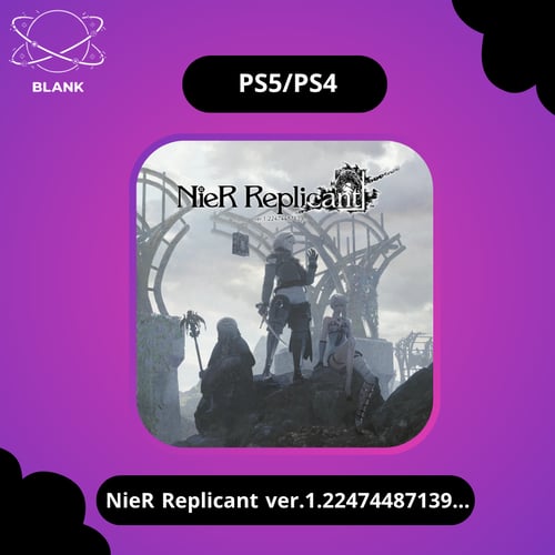 نير ريبليكانت بلايستيشن 5 و 4 | NieR Replicant ver...