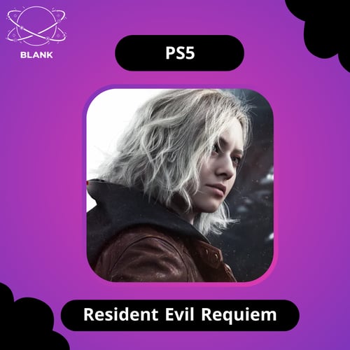 Resident Evil Requiem | ريزدنت ايفل 9 بلايستيشن 5