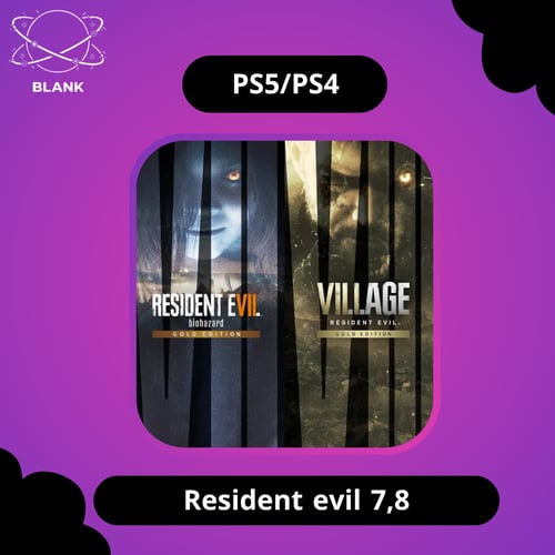 ريزدنت ايفل (7 + 8) بلايستيشن 5 | Resident Evil (7...