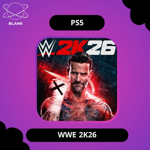 مصارعة 2K26 بلايستيشن 5 | WWE 2K26 PS5