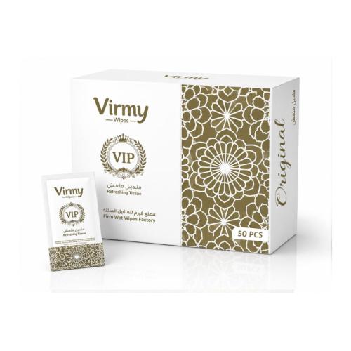 مناديل مبللة فيرمي VIP - 50 منديل