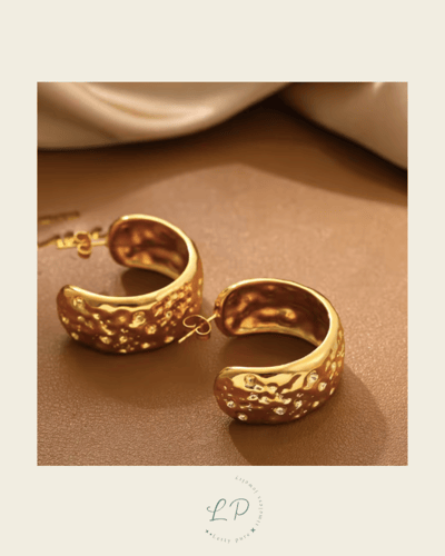 Vintage Hoop Earrings
