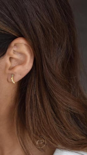 Banana Earring