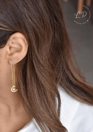 Starry Moonlight Earring